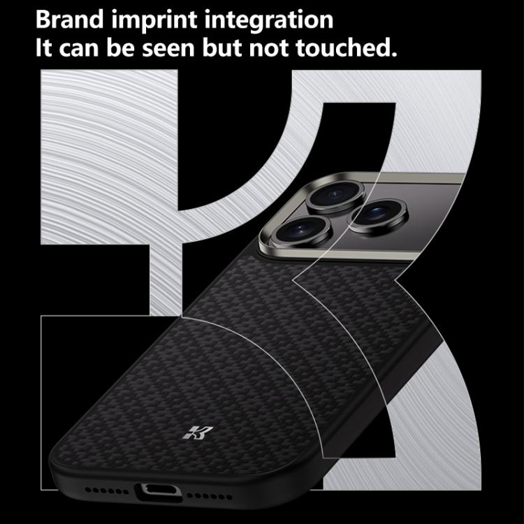 Benks Y2 Kevlar All-inclusive MagSafe Magnetic Diamond Phone Case