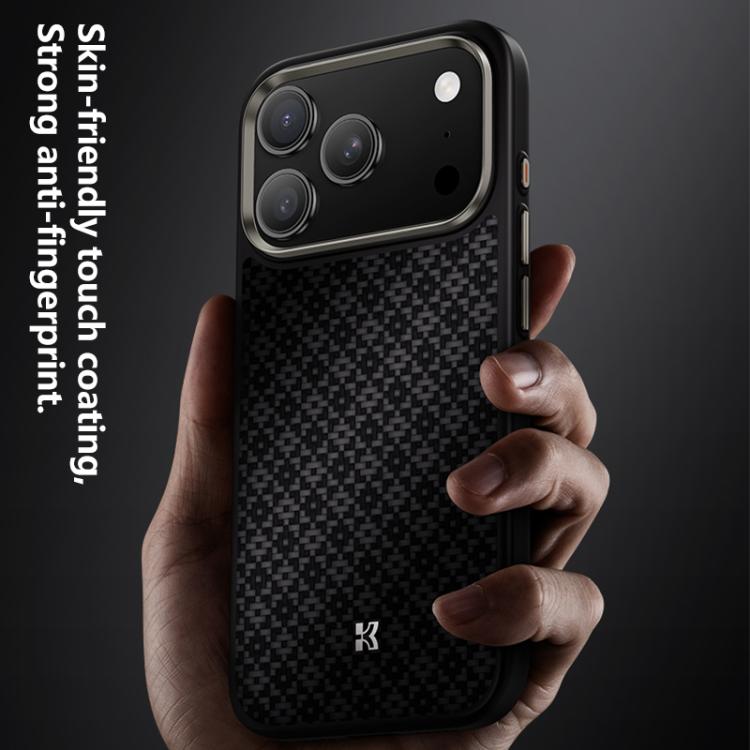 Benks Y2 Kevlar All-inclusive MagSafe Magnetic Diamond Phone Case