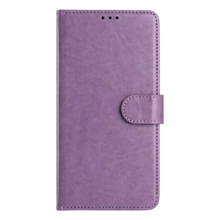 Lambskin 8-card Slot Leather Phone Case