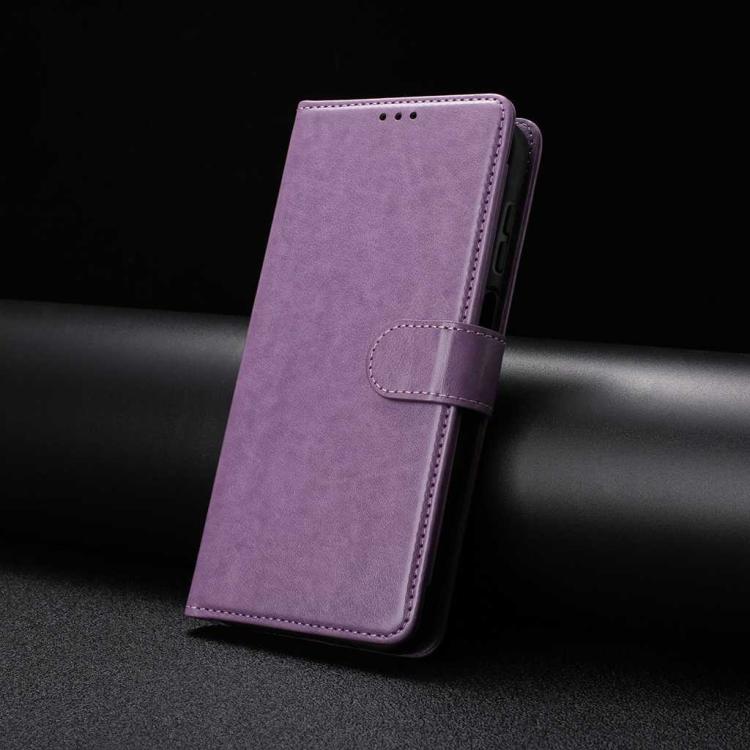 Lambskin 8-card Slot Leather Phone Case