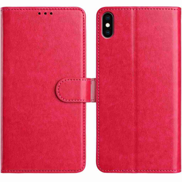 Lambskin 8-card Slot Leather Phone Case