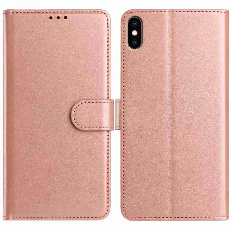 Lambskin 8-card Slot Leather Phone Case