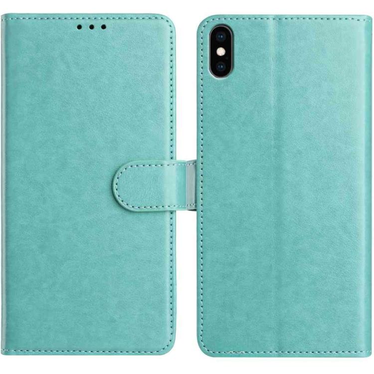 Lambskin 8-card Slot Leather Phone Case