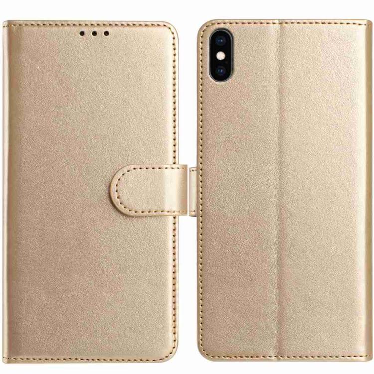 Lambskin 8-card Slot Leather Phone Case