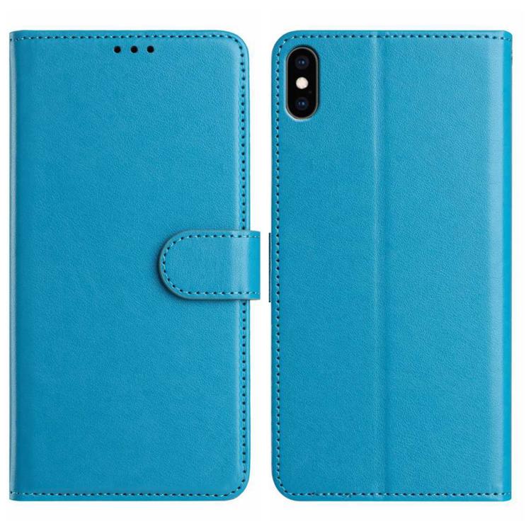 Lambskin 8-card Slot Leather Phone Case