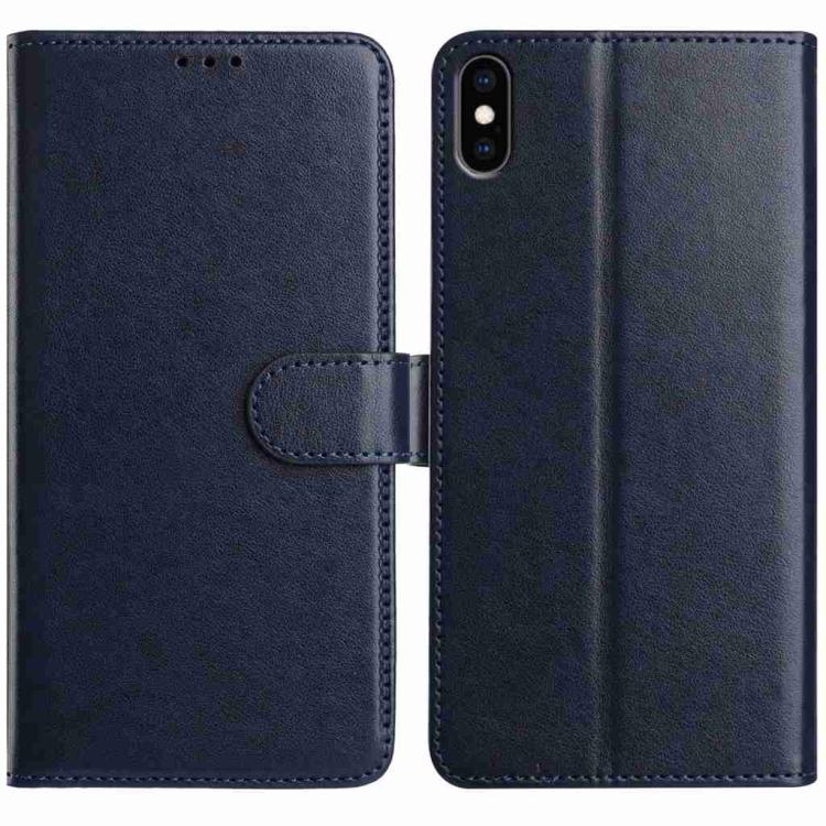 Lambskin 8-card Slot Leather Phone Case