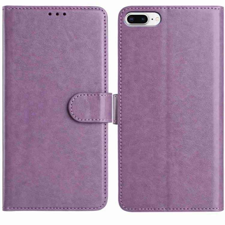 Lambskin 8-card Slot Leather Phone Case