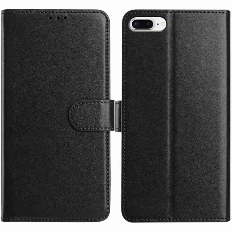 Lambskin 8-card Slot Leather Phone Case
