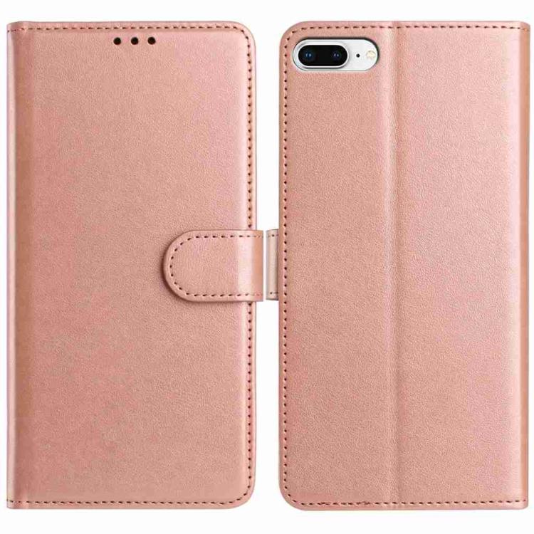 Lambskin 8-card Slot Leather Phone Case