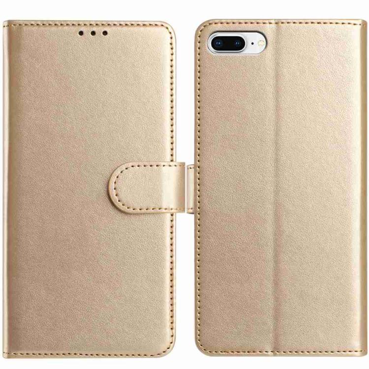 Lambskin 8-card Slot Leather Phone Case