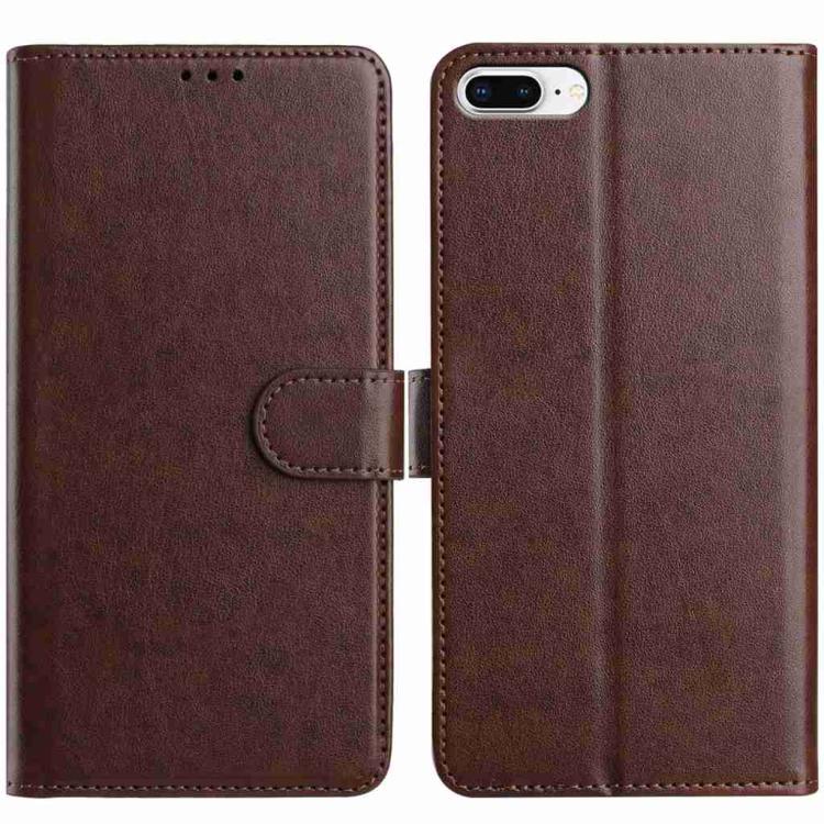 Lambskin 8-card Slot Leather Phone Case