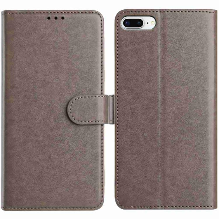 Lambskin 8-card Slot Leather Phone Case