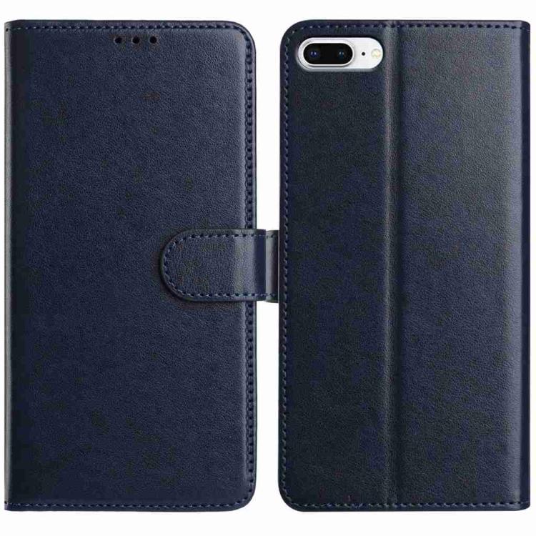 Lambskin 8-card Slot Leather Phone Case