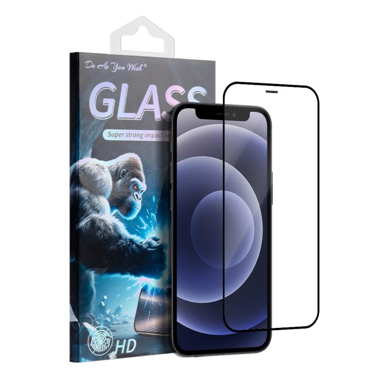 Do As You Wish Silk Screen Printed HD Tempered Glass Film