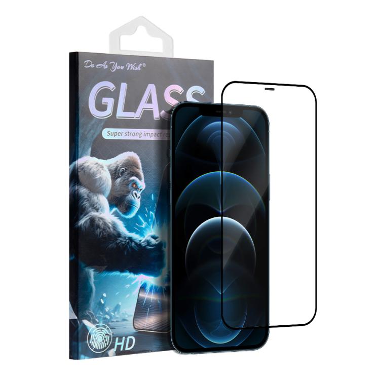 Do As You Wish Silk Screen Printed HD Tempered Glass Film
