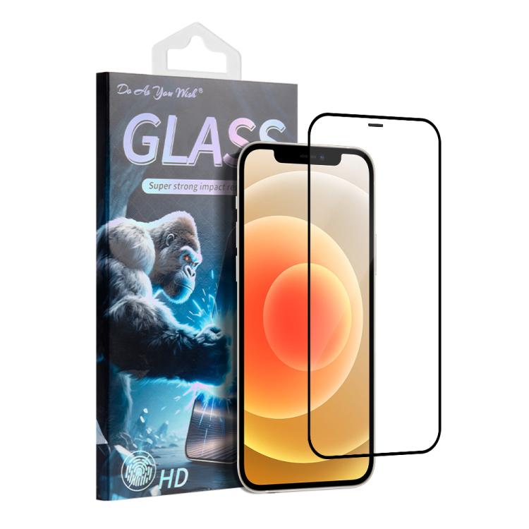 Do As You Wish Silk Screen Printed HD Tempered Glass Film