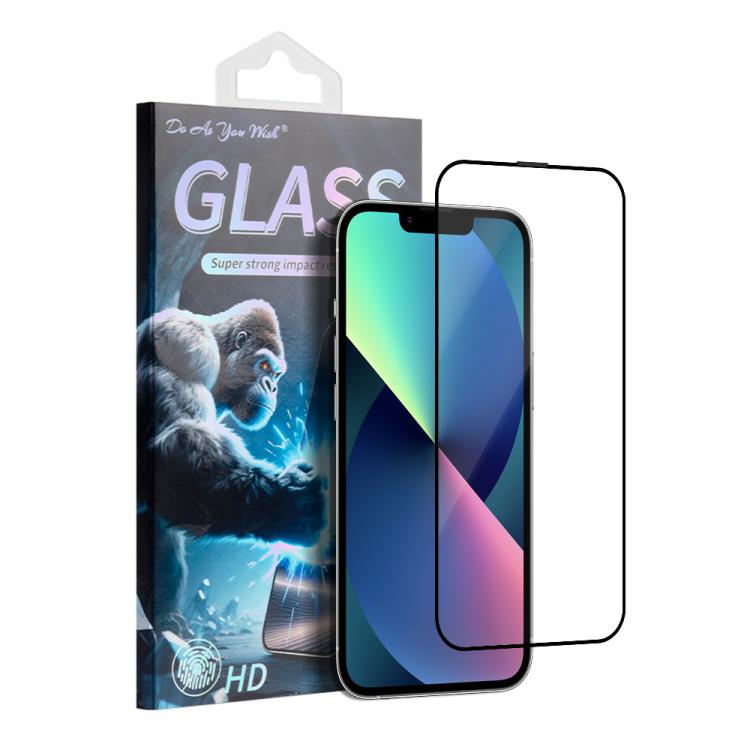 Do As You Wish Silk Screen Printed HD Tempered Glass Film