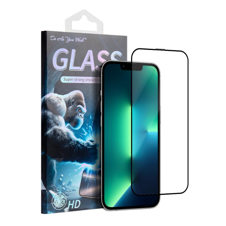 Do As You Wish Silk Screen Printed HD Tempered Glass Film