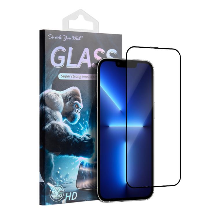 Do As You Wish Silk Screen Printed HD Tempered Glass Film