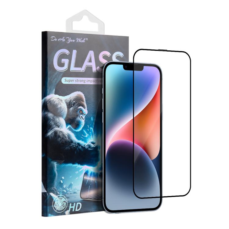 Do As You Wish Silk Screen Printed HD Tempered Glass Film