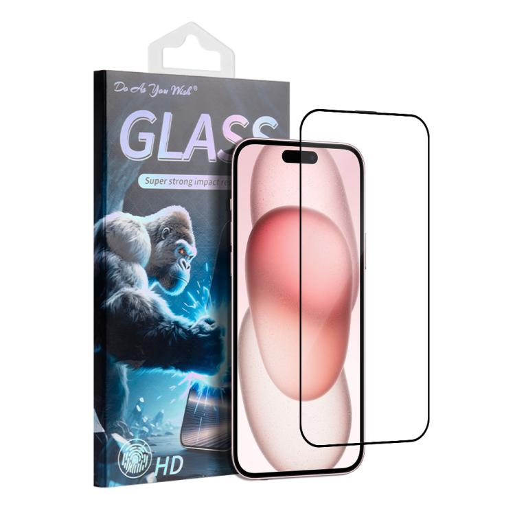 Do As You Wish Silk Screen Printed HD Tempered Glass Film