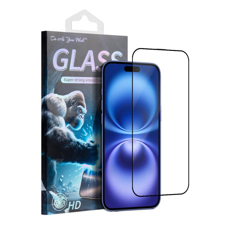 Do As You Wish Silk Screen Printed HD Tempered Glass Film
