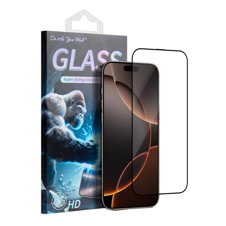 Do As You Wish Silk Screen Printed HD Tempered Glass Film