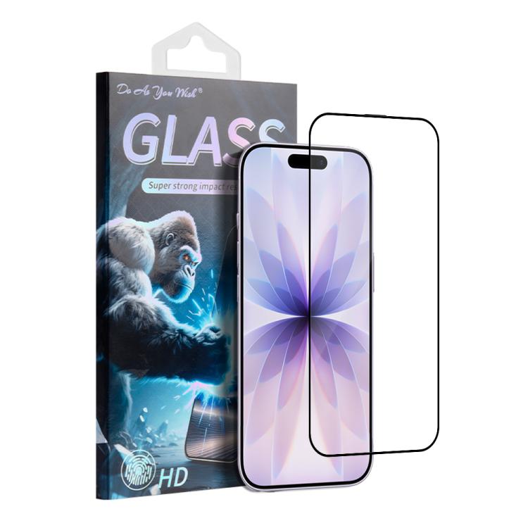Do As You Wish Silk Screen Printed HD Tempered Glass Film