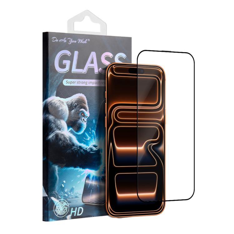 Do As You Wish Silk Screen Printed HD Tempered Glass Film