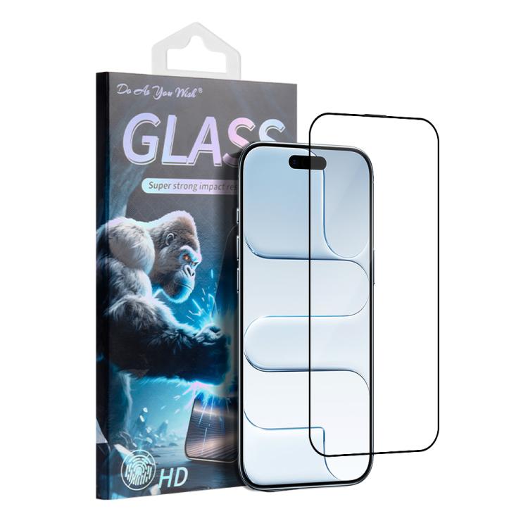 Do As You Wish Silk Screen Printed HD Tempered Glass Film