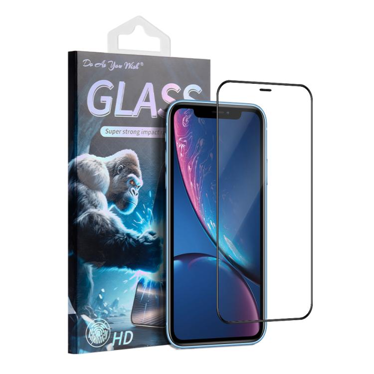 Do As You Wish Silk Screen Printed HD Tempered Glass Film