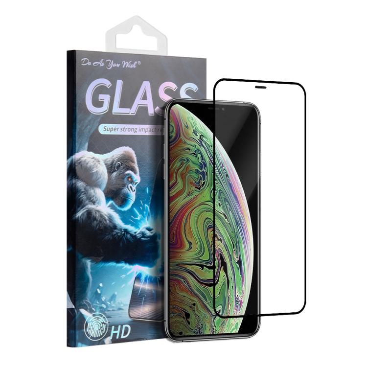Do As You Wish Silk Screen Printed HD Tempered Glass Film