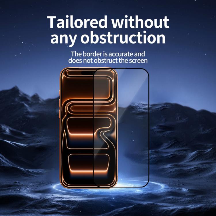 5pcs / Pack Do As You Wish Silk Screen Printed HD Tempered Glass Film