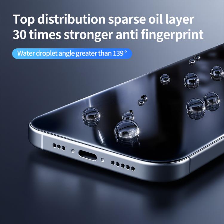 5pcs / Pack Do As You Wish Silk Screen Printed HD Tempered Glass Film