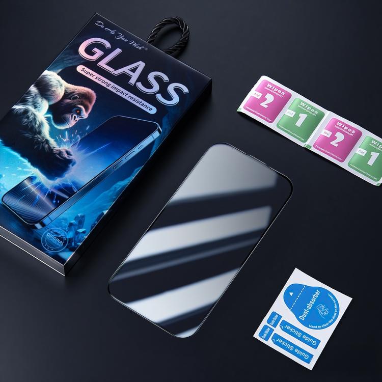 5pcs / Pack Do As You Wish Silk Screen Printed HD Tempered Glass Film