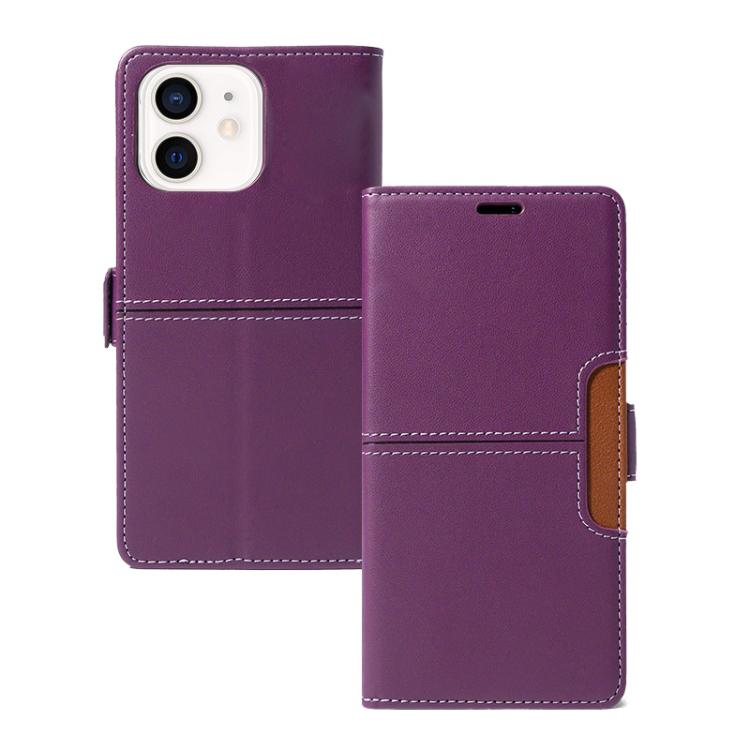 Magnetic Buckle Card Slot Leather Phone Case