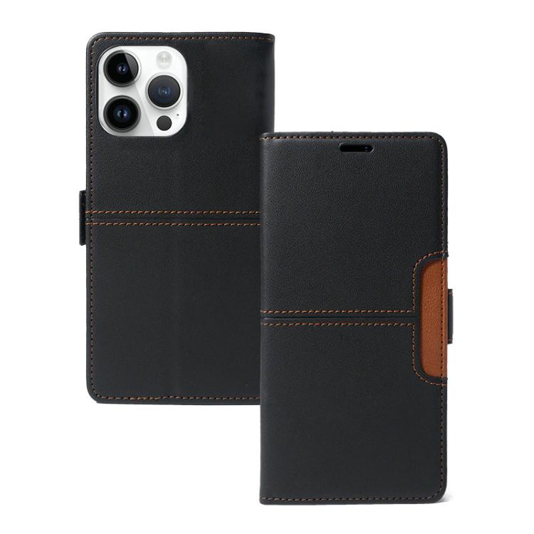 Magnetic Buckle Card Slot Leather Phone Case