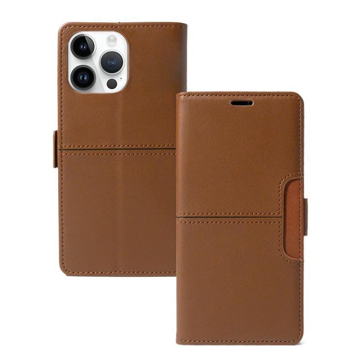 Magnetic Buckle Card Slot Leather Phone Case