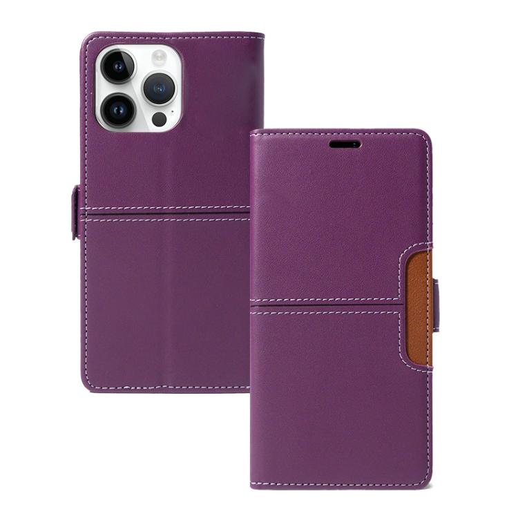 Magnetic Buckle Card Slot Leather Phone Case