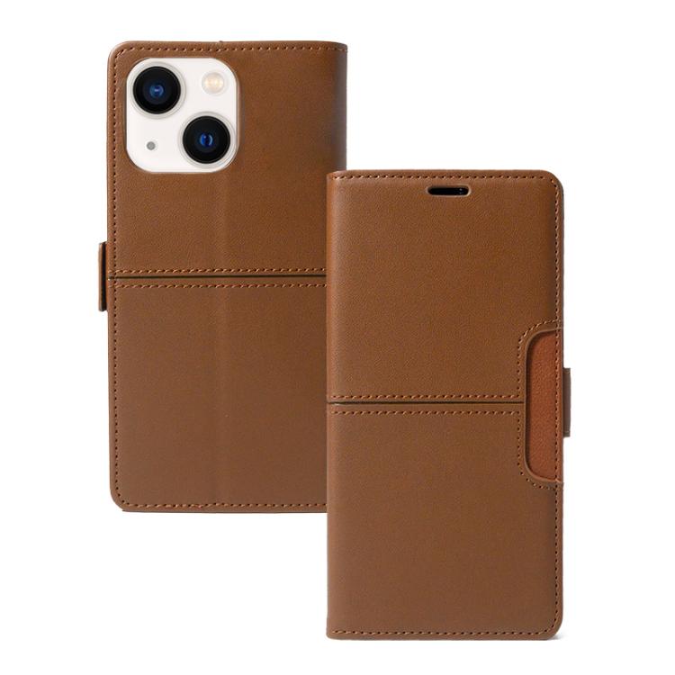 Magnetic Buckle Card Slot Leather Phone Case