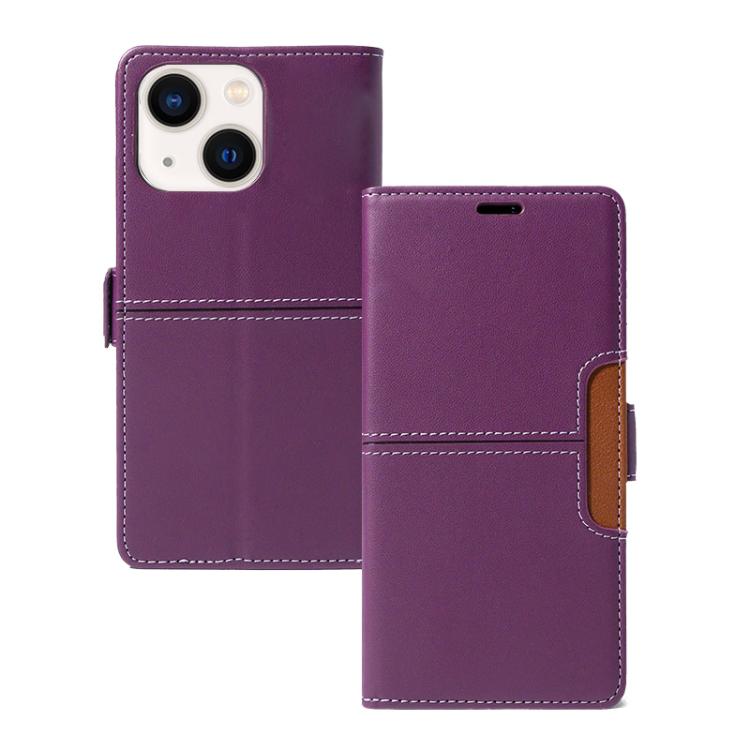 Magnetic Buckle Card Slot Leather Phone Case