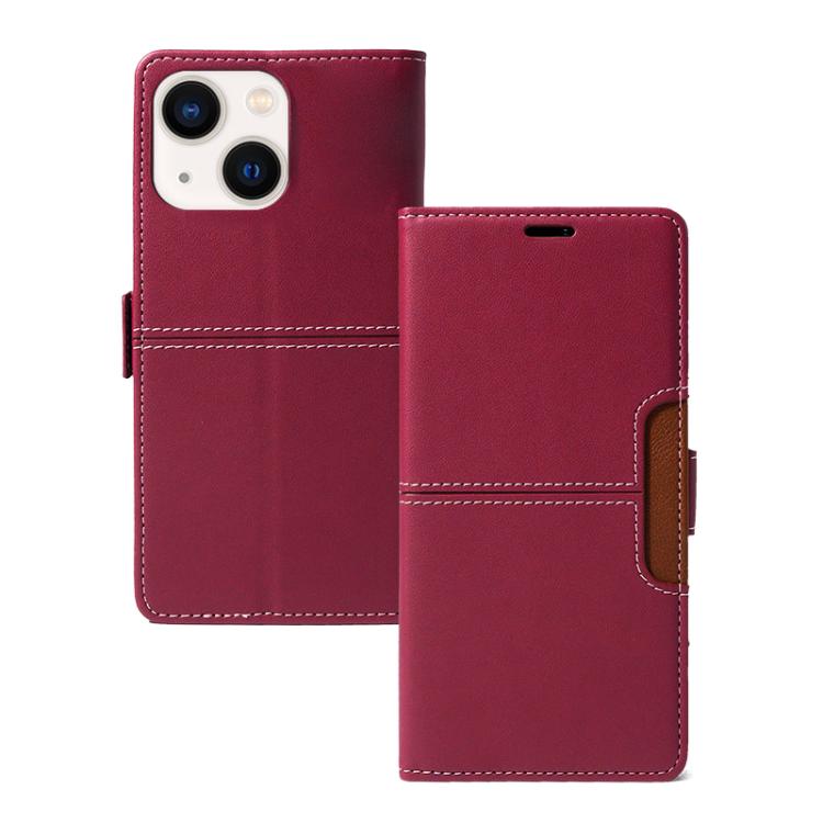 Magnetic Buckle Card Slot Leather Phone Case