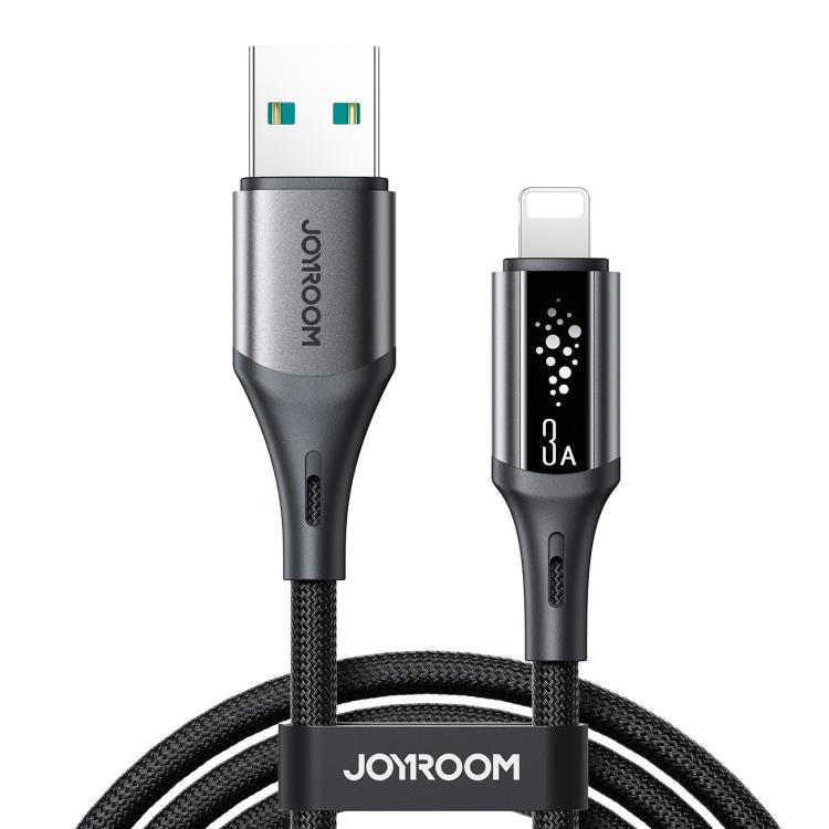 JOYROOM S-A60 StarTalk Series 3A USB to 8 Pin Data Cable, Length: 1.2m