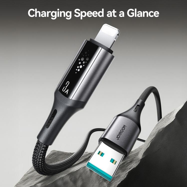 JOYROOM S-A60 StarTalk Series 3A USB to 8 Pin Data Cable, Length: 1.2m