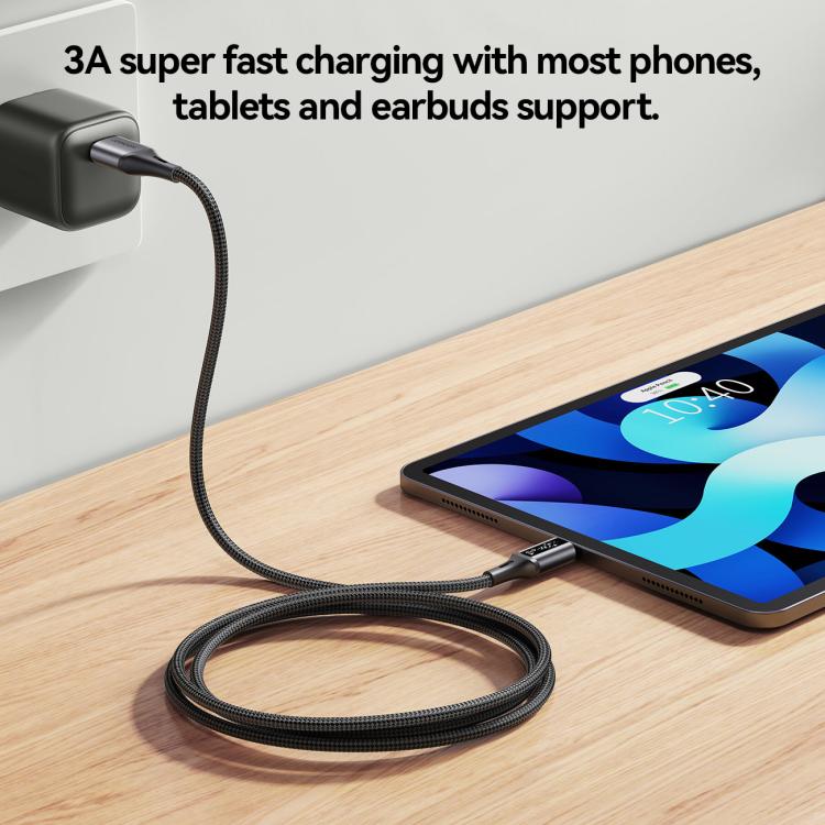 JOYROOM S-A60 StarTalk Series 3A USB to 8 Pin Data Cable, Length: 1.2m