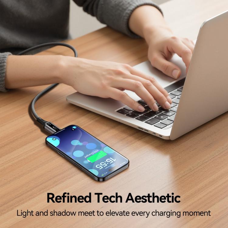 JOYROOM S-A60 StarTalk Series 3A USB to 8 Pin Data Cable, Length: 1.2m