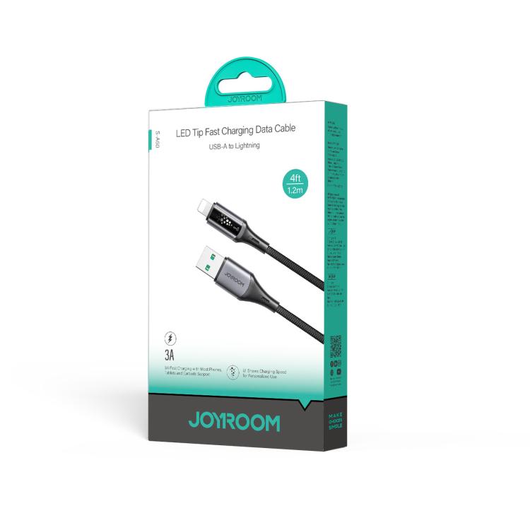 JOYROOM S-A60 StarTalk Series 3A USB to 8 Pin Data Cable, Length: 1.2m