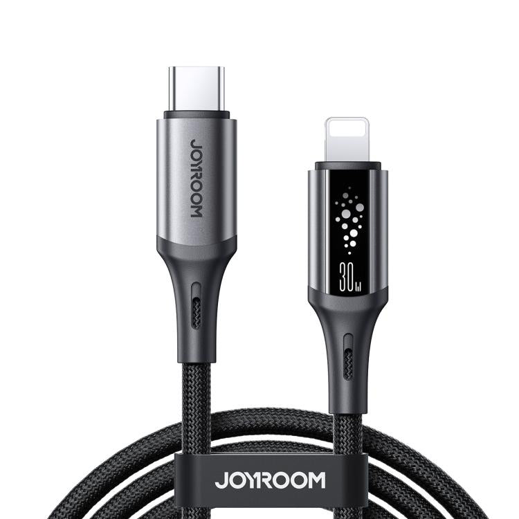 JOYROOM S-A60 StarTalk Series 30W Type-C to 8 Pin Fast Charging Data Cable, Length: 1.2m