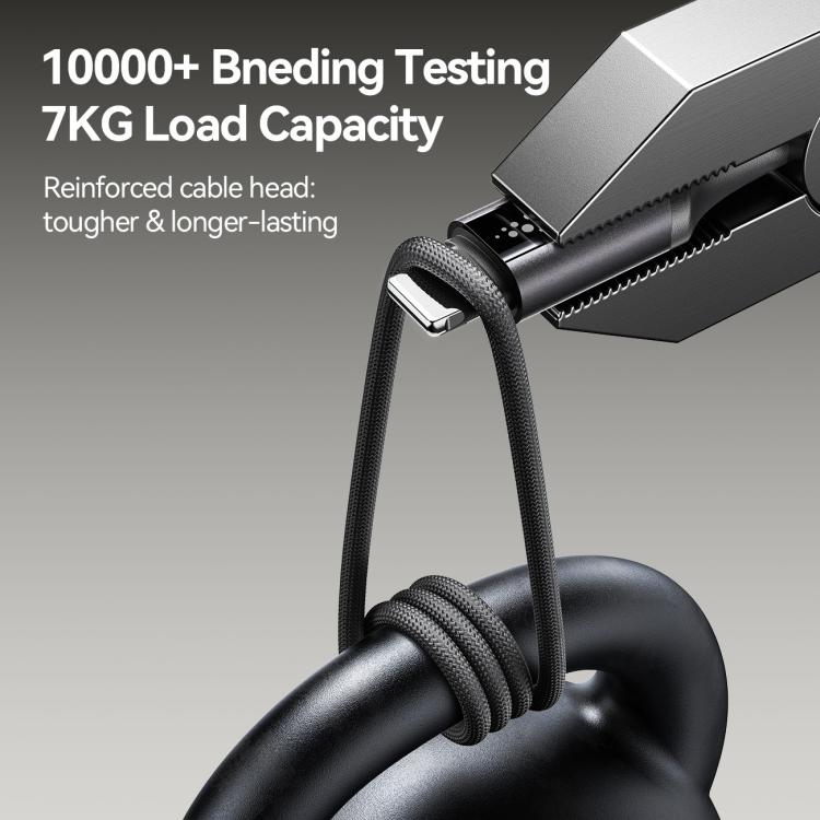 JOYROOM S-A60 StarTalk Series 30W Type-C to 8 Pin Fast Charging Data Cable, Length: 1.2m