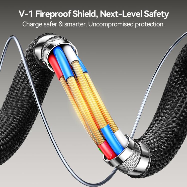 JOYROOM S-A60 StarTalk Series 30W Type-C to 8 Pin Fast Charging Data Cable, Length: 1.2m